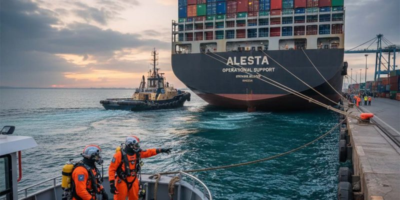 alesta-dalgiclik-Gemi Operasyon Destek Hizmetleri
