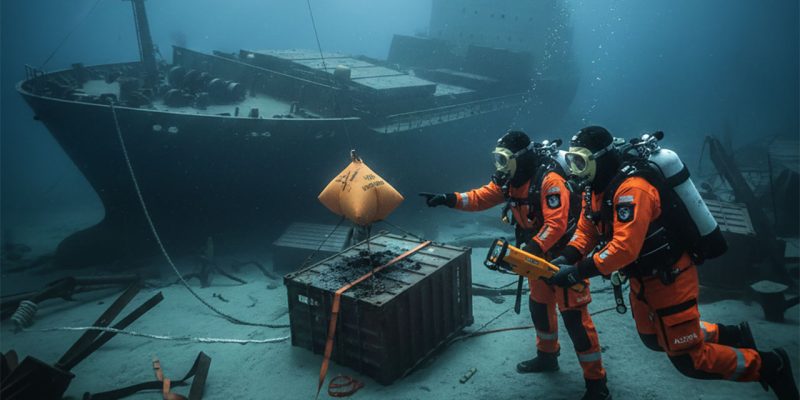 alesta-dalgiclik-Kurtarma ve Batık Çıkarma Operasyonları